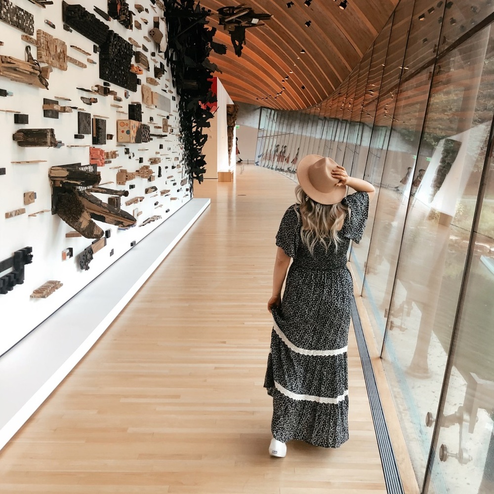 COPY - Piper & Scoot Smocked Floral Dress